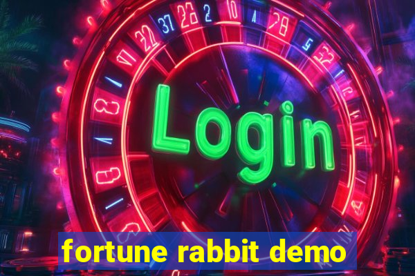 fortune rabbit demo